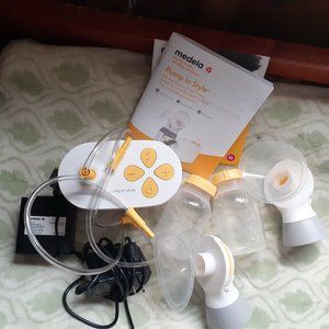 Medela pump in style